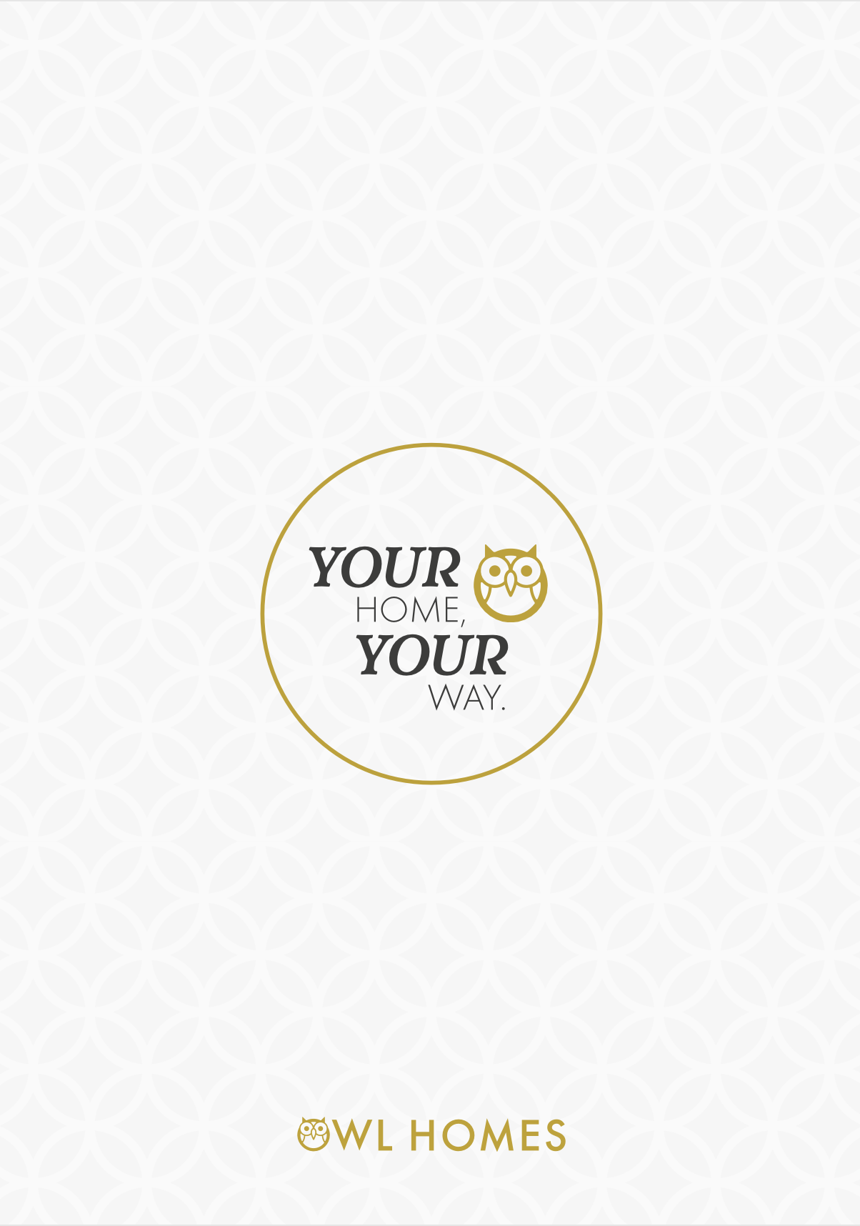 Your Home Your Way Brochure Poster