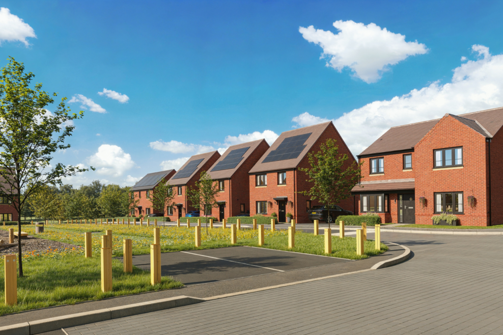 willowbank meadows street scene, alderton, tewkesbury