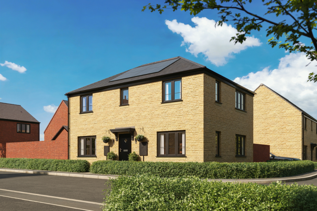 willowbank meadows street scene, alderton, tewkesbury