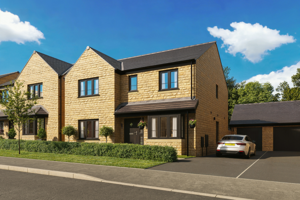 willowbank meadows street scene, alderton, tewkesbury