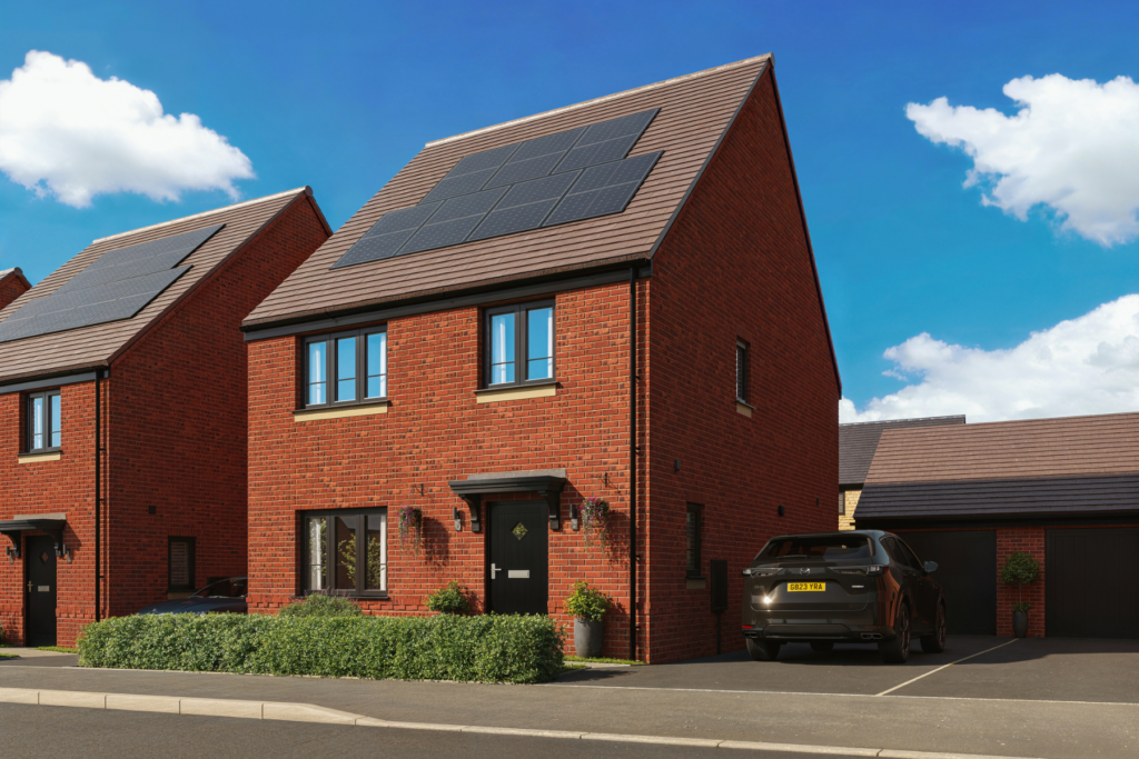 willowbank meadows street scene, alderton, tewkesbury