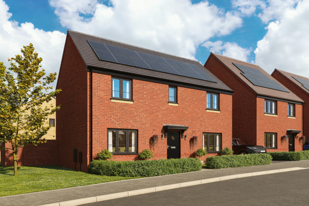 willowbank meadows street scene, alderton, tewkesbury