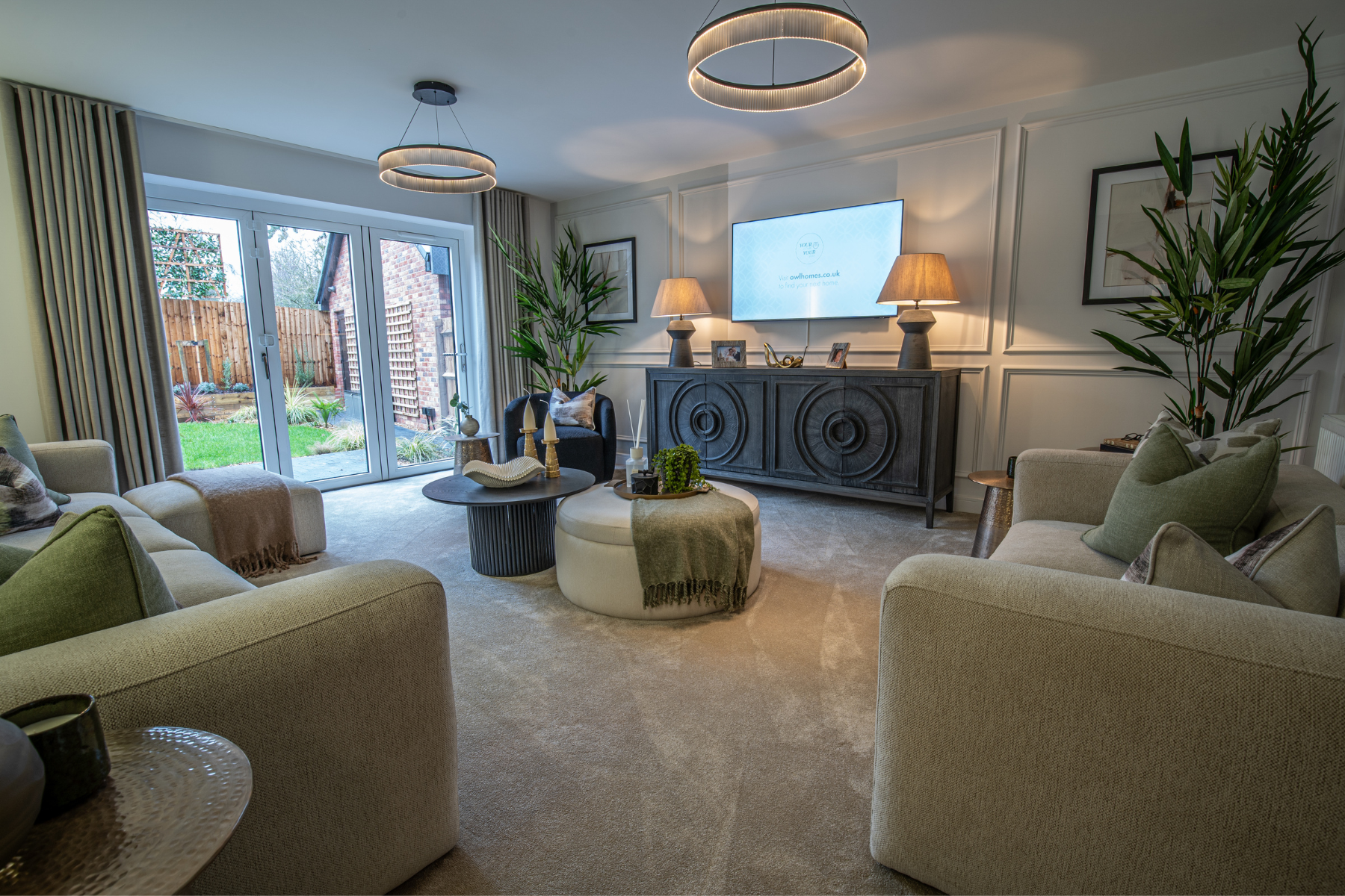 Designed interiors
