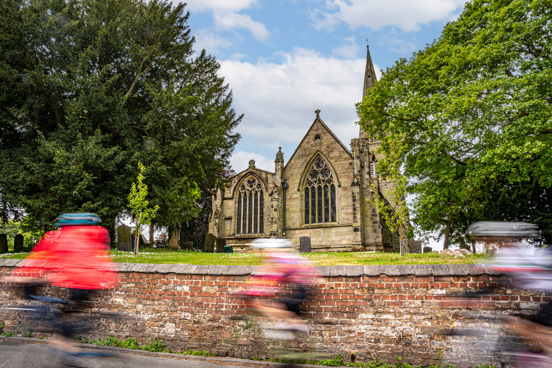 Village life Stoke Golding