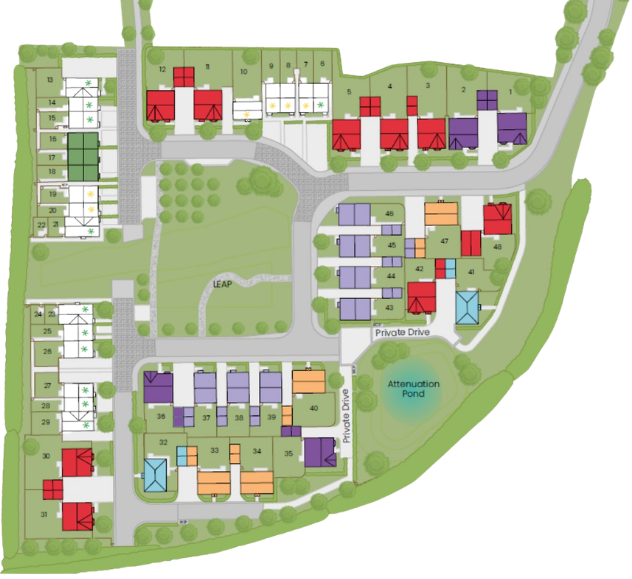 Willowbank Meadows development plan