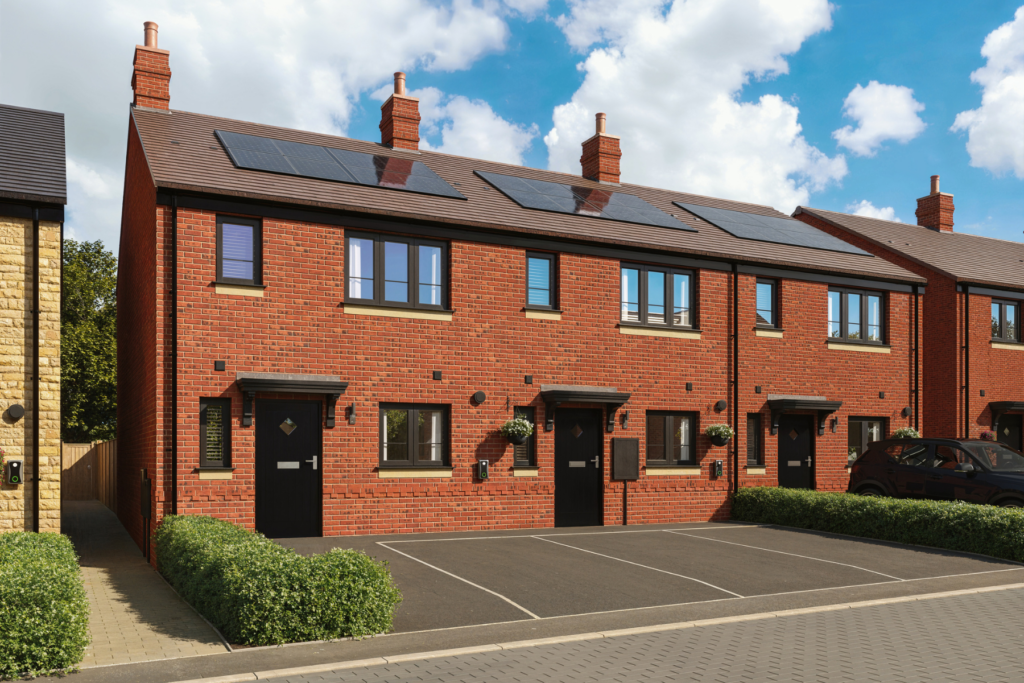 willowbank meadows street scene, alderton, tewkesbury