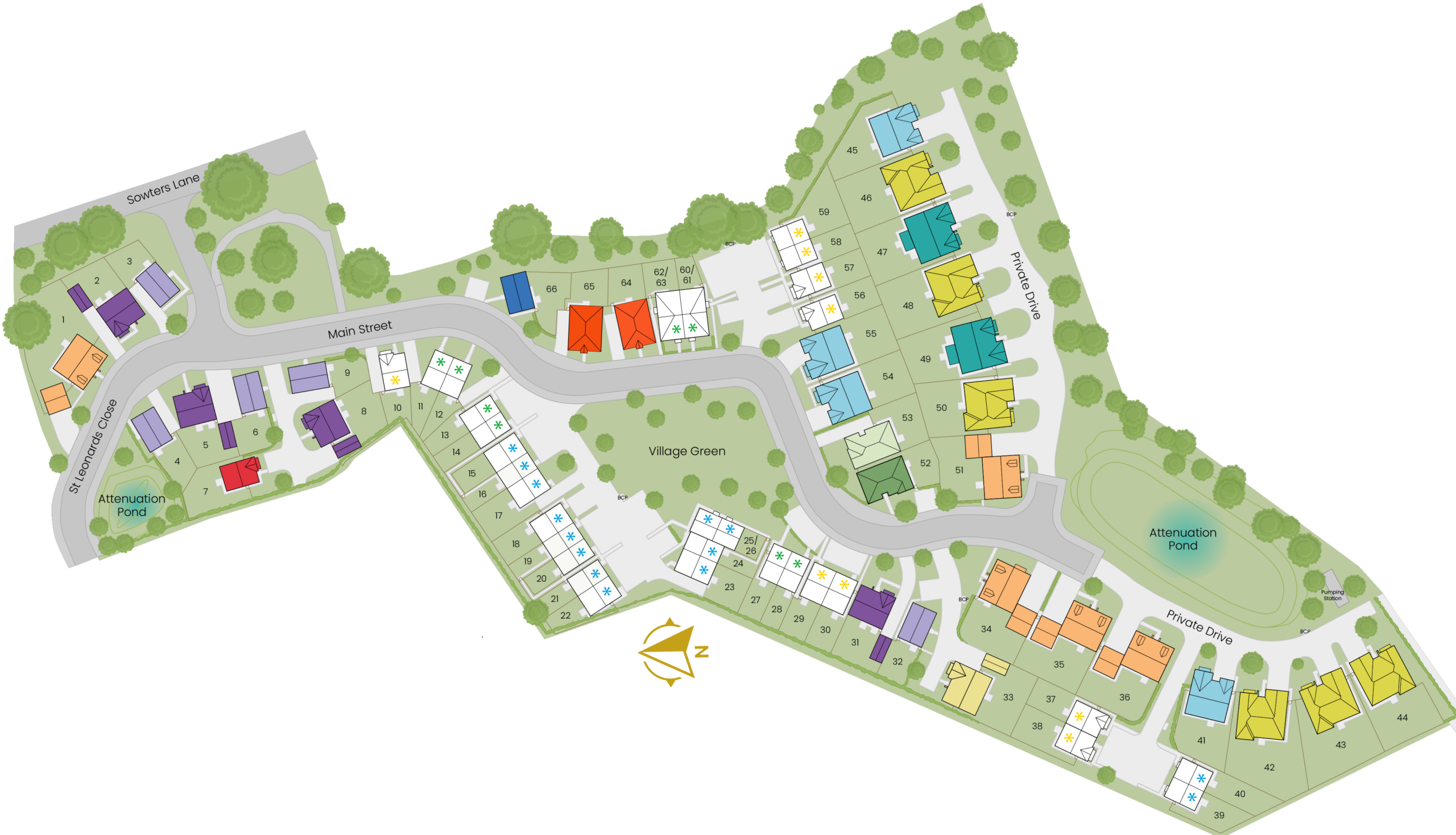 Waltonbrook development plan