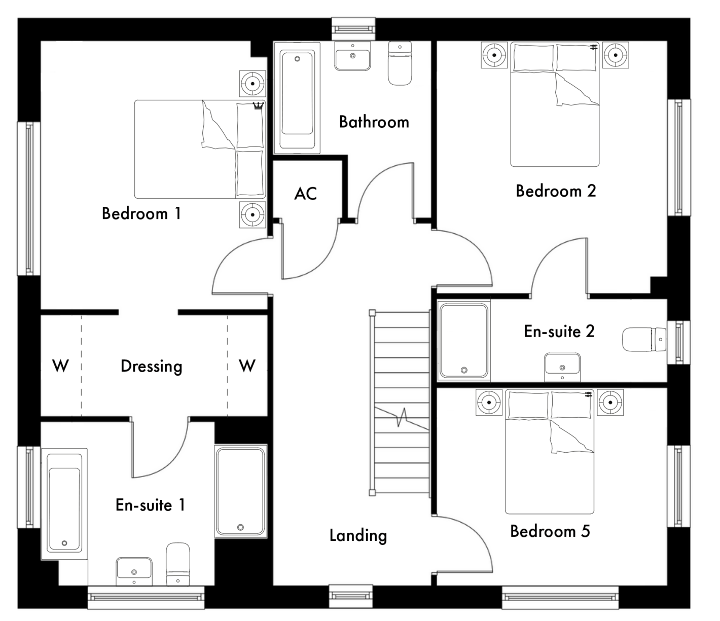 First Floor floorplan