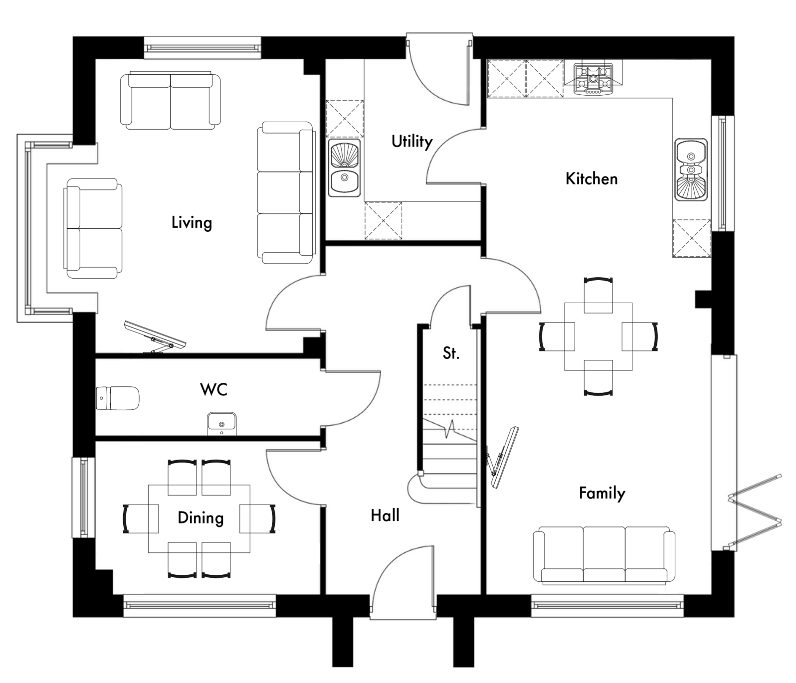 Ground Floor floorplan