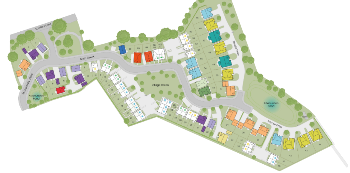 Waltonbrook development plan