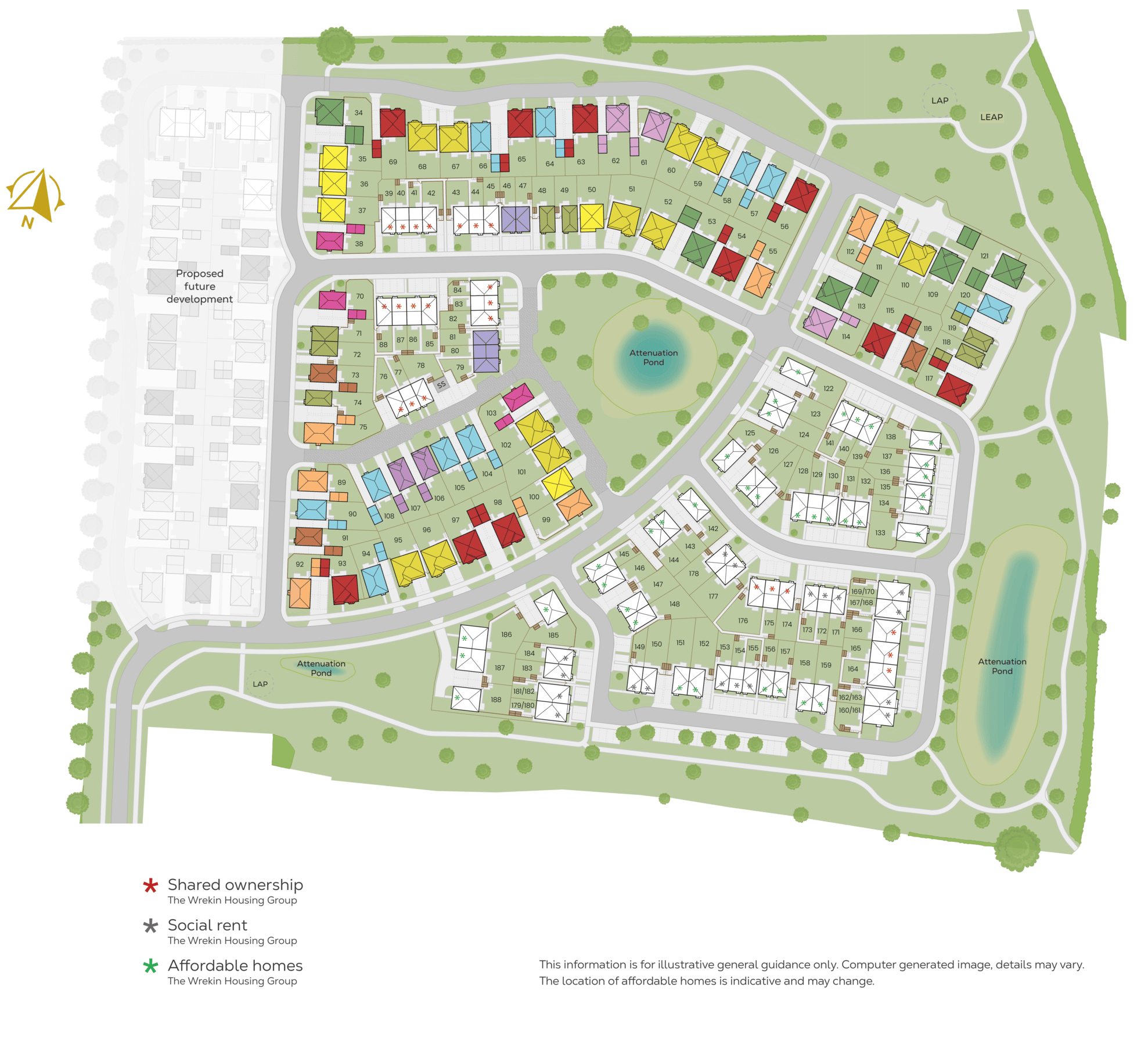 Madeley Grange development plan