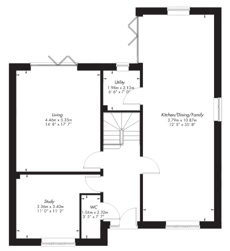Ground Floor floorplan