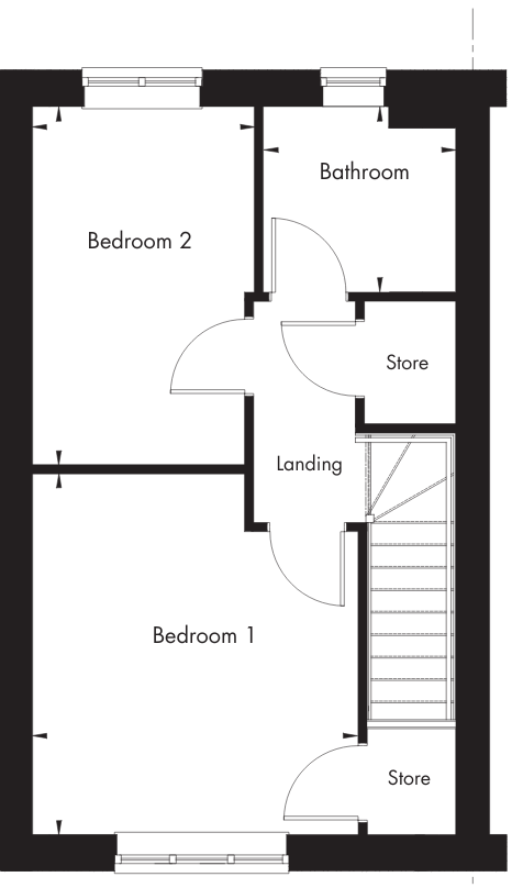 First Floor floorplan