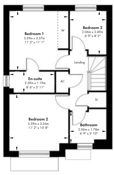 First Floor floorplan