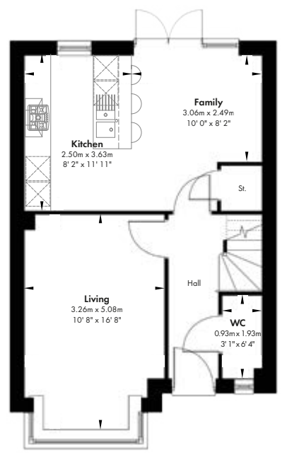Ground Floor floorplan