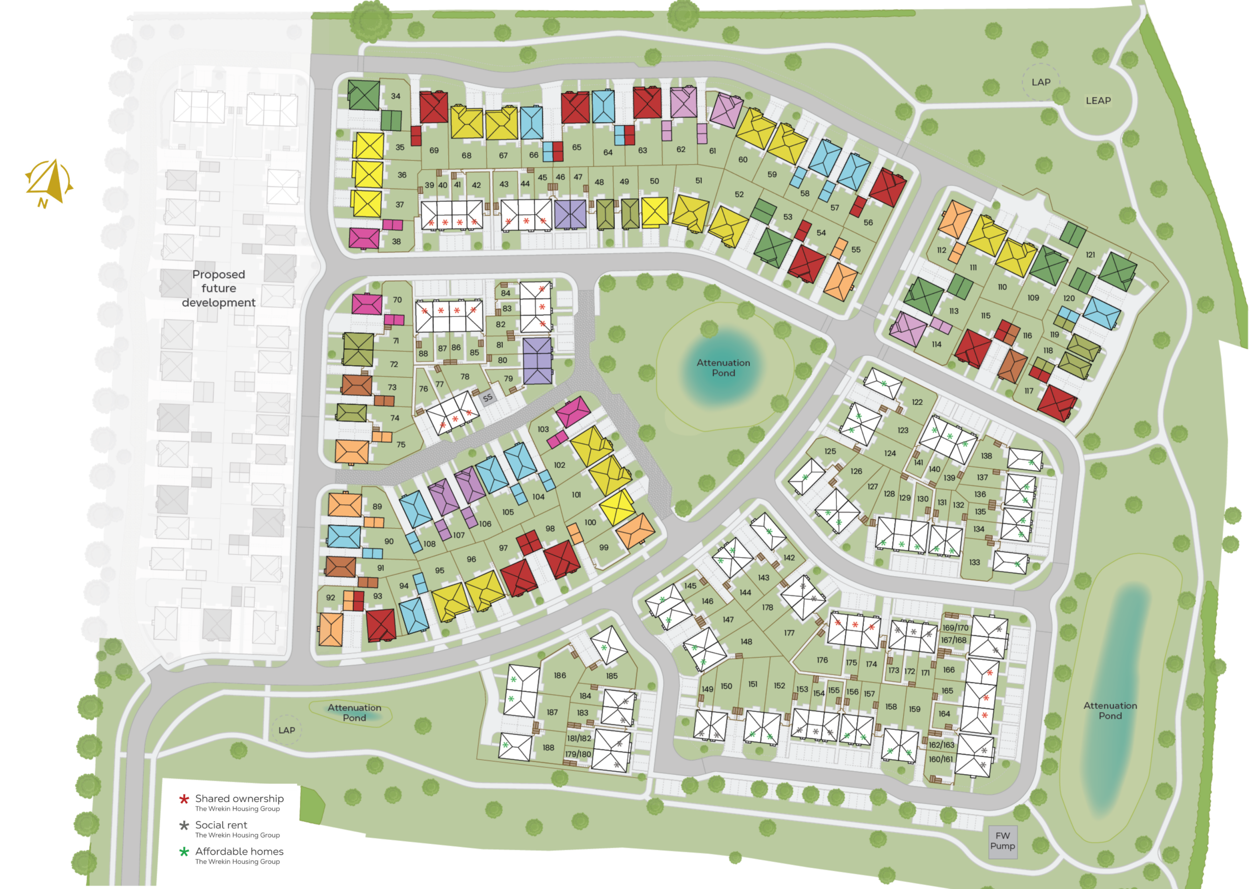 Madeley Grange development plan