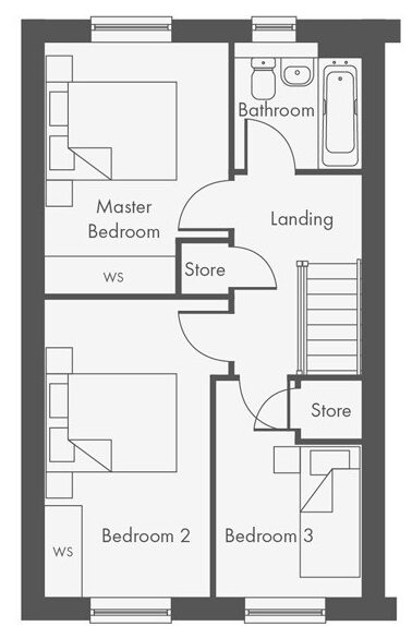 First Floor floorplan