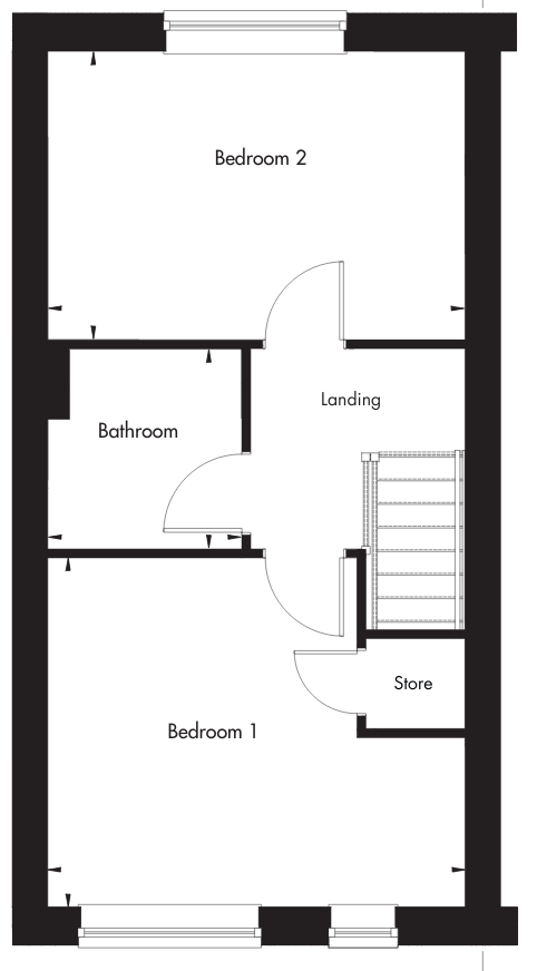 First Floor floorplan