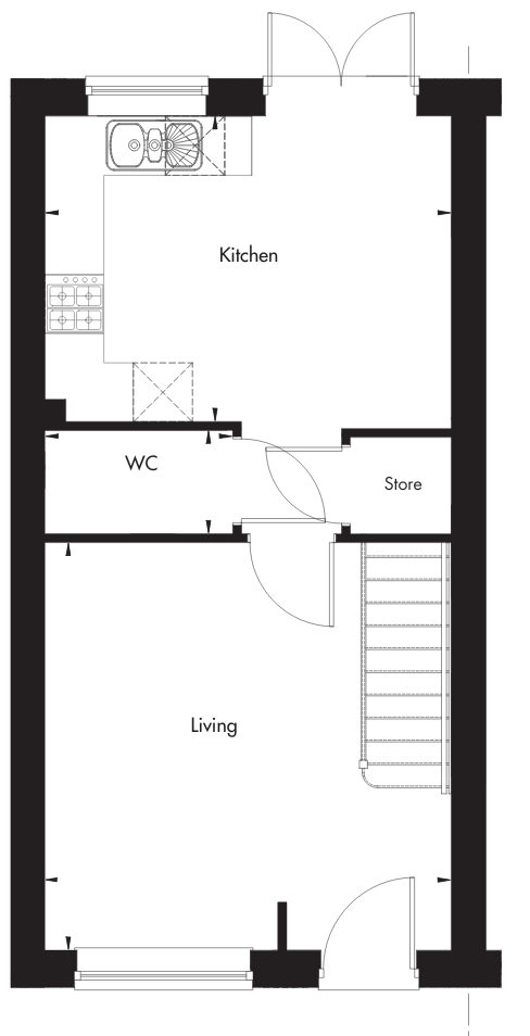 Ground Floor floorplan