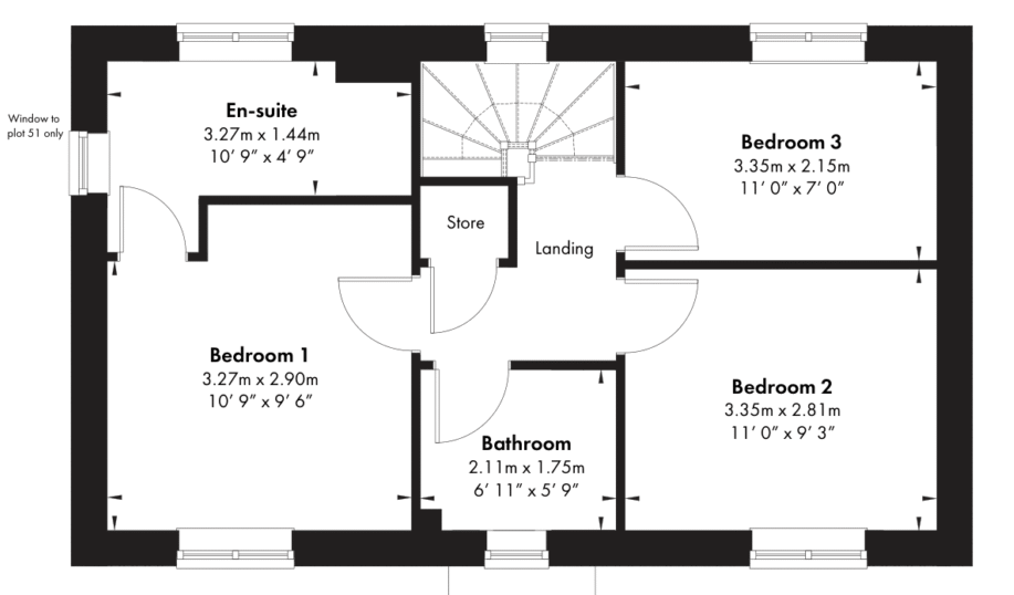 First Floor floorplan