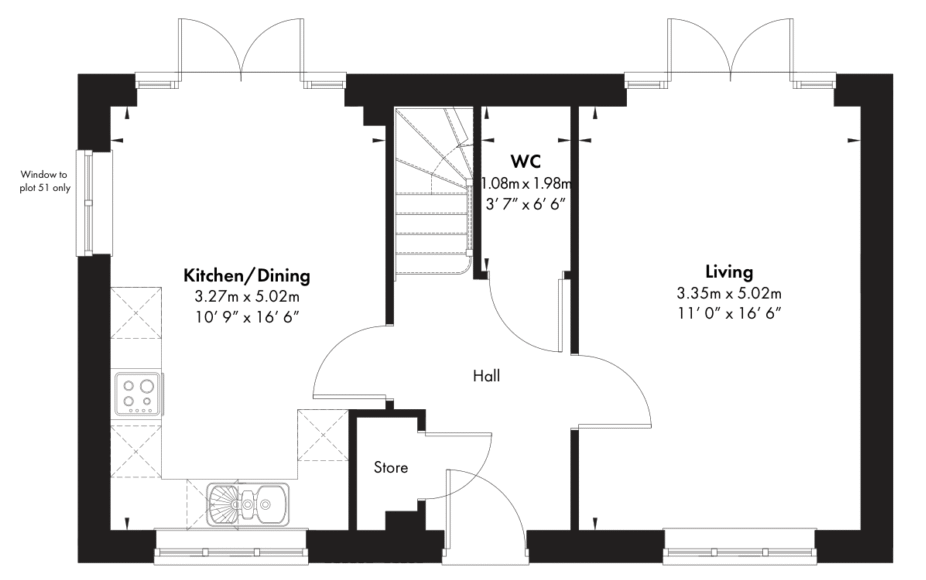 Ground Floor floorplan