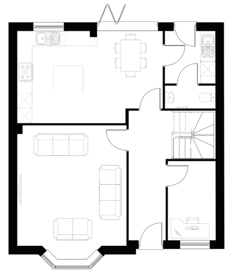 First Floor floorplan