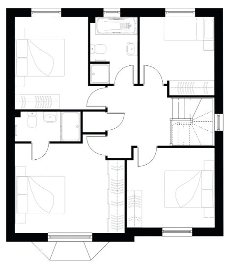 Ground Floor floorplan