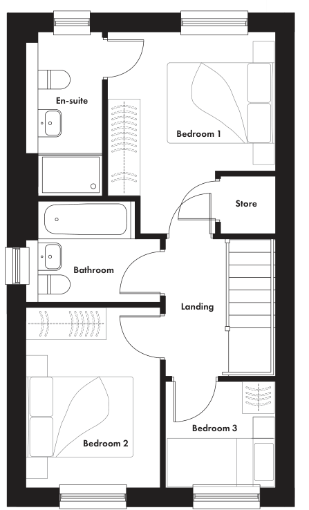 First Floor floorplan