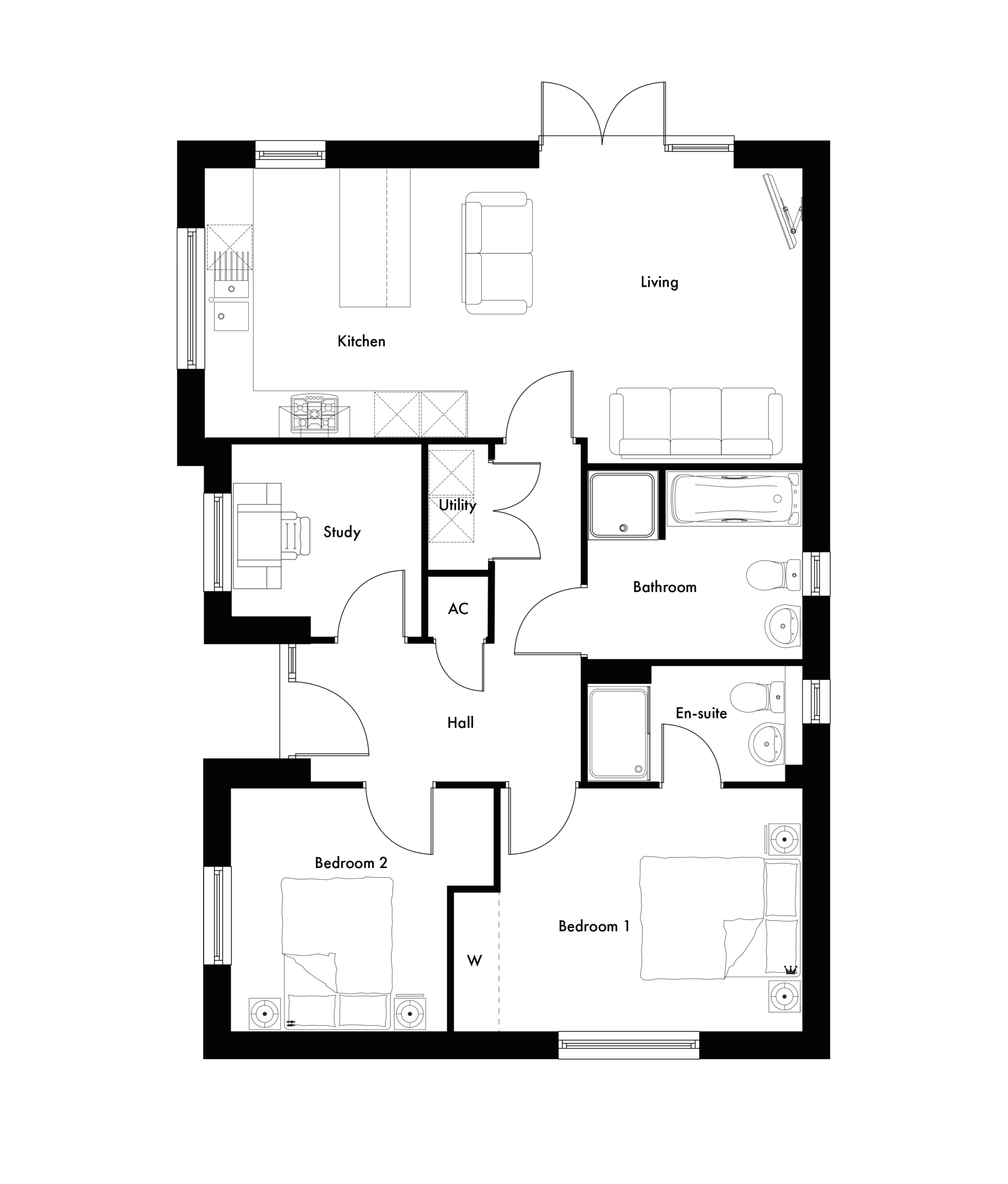 Ground Floor floorplan