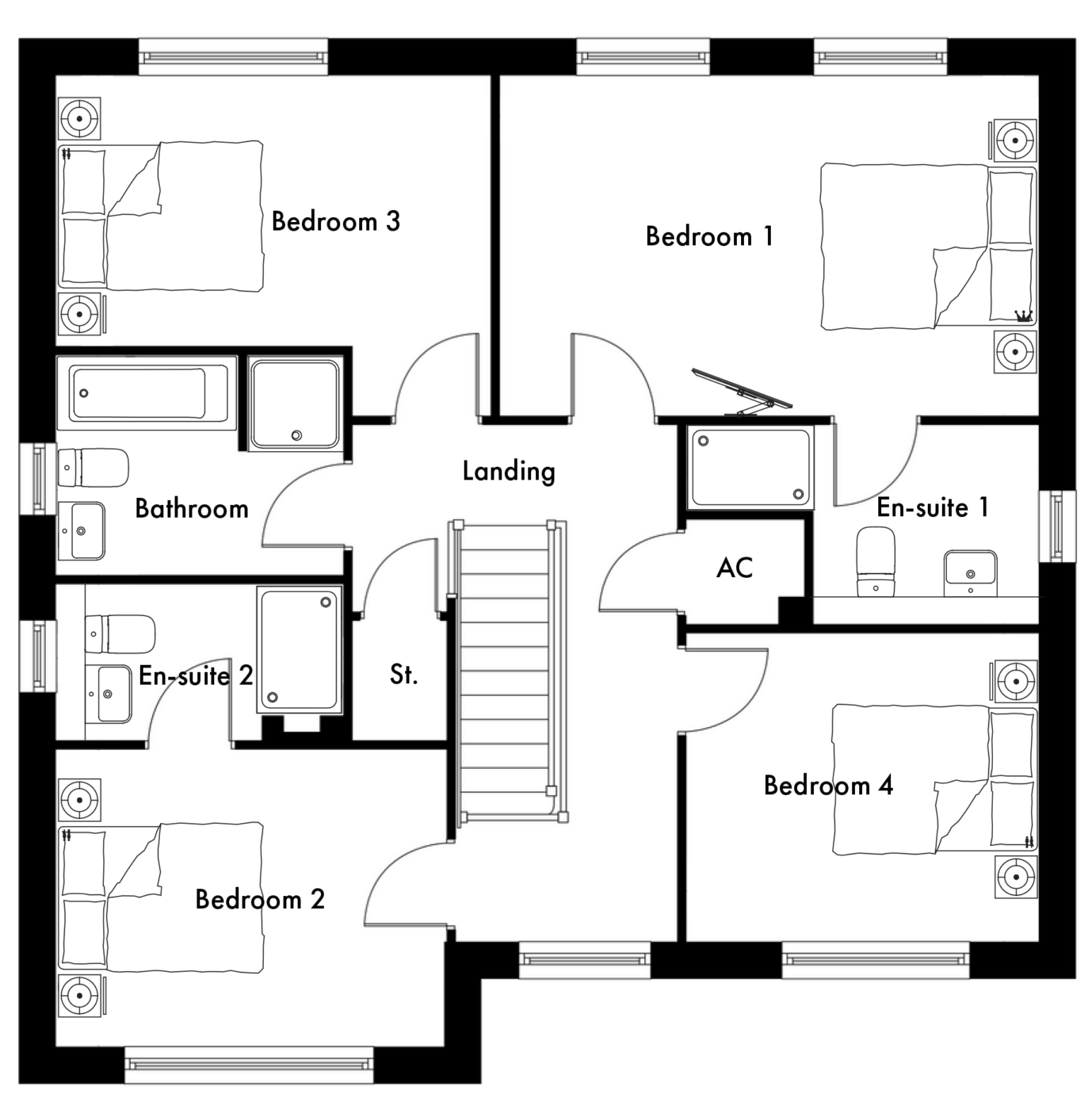 First Floor floorplan