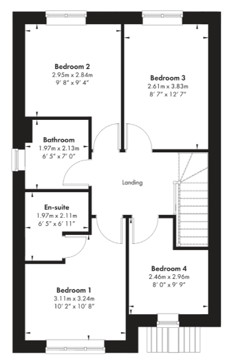 First Floor floorplan