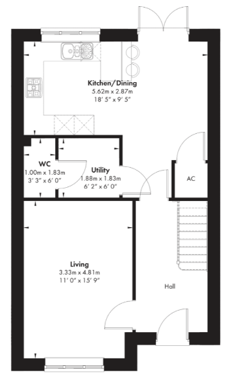Ground Floor floorplan