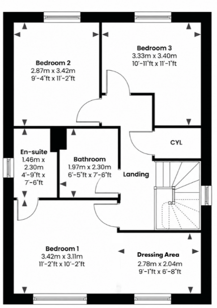 First Floor floorplan