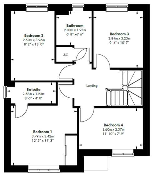 First Floor floorplan