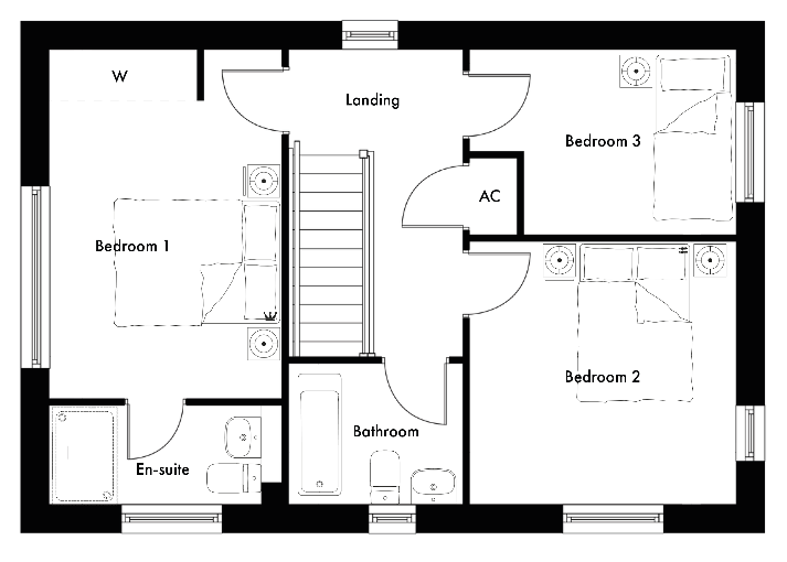 First Floor floorplan