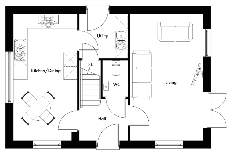 Ground Floor floorplan