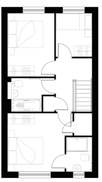 First Floor floorplan