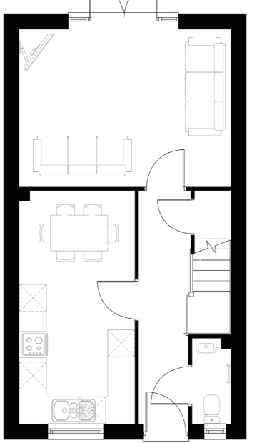 Ground Floor floorplan