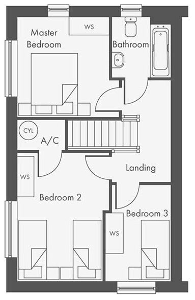 First Floor floorplan