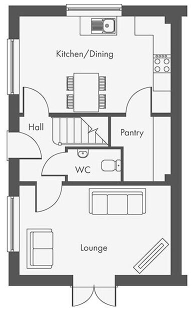 Ground Floor floorplan