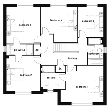 First Floor floorplan