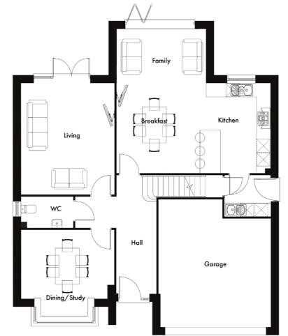 Ground Floor floorplan