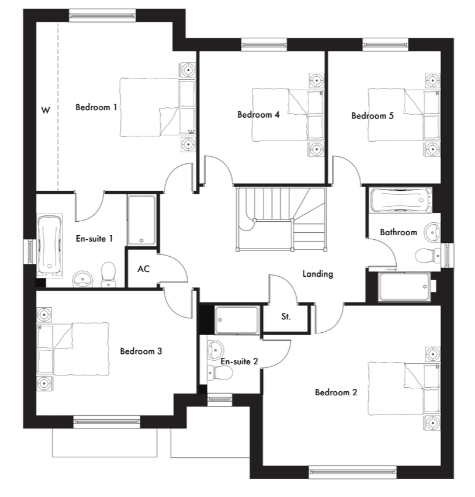 First Floor floorplan