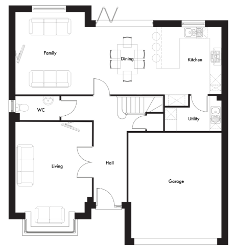 Ground Floor floorplan