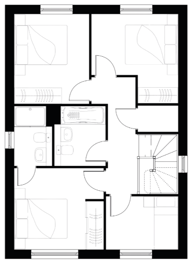 First Floor floorplan