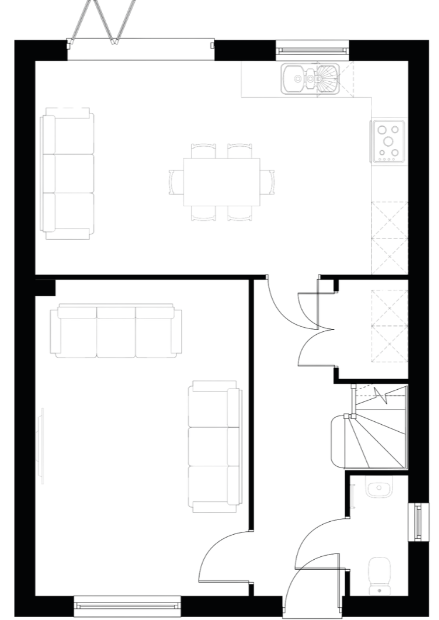 Ground Floor floorplan