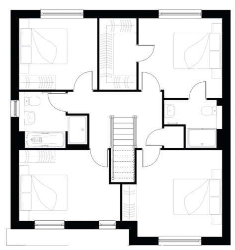 First Floor floorplan