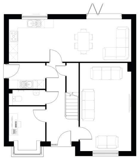 Ground Floor floorplan