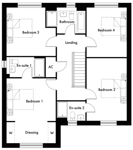 First Floor floorplan