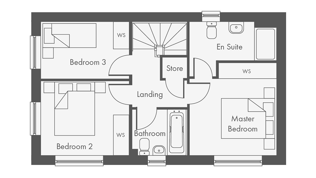 First Floor floorplan